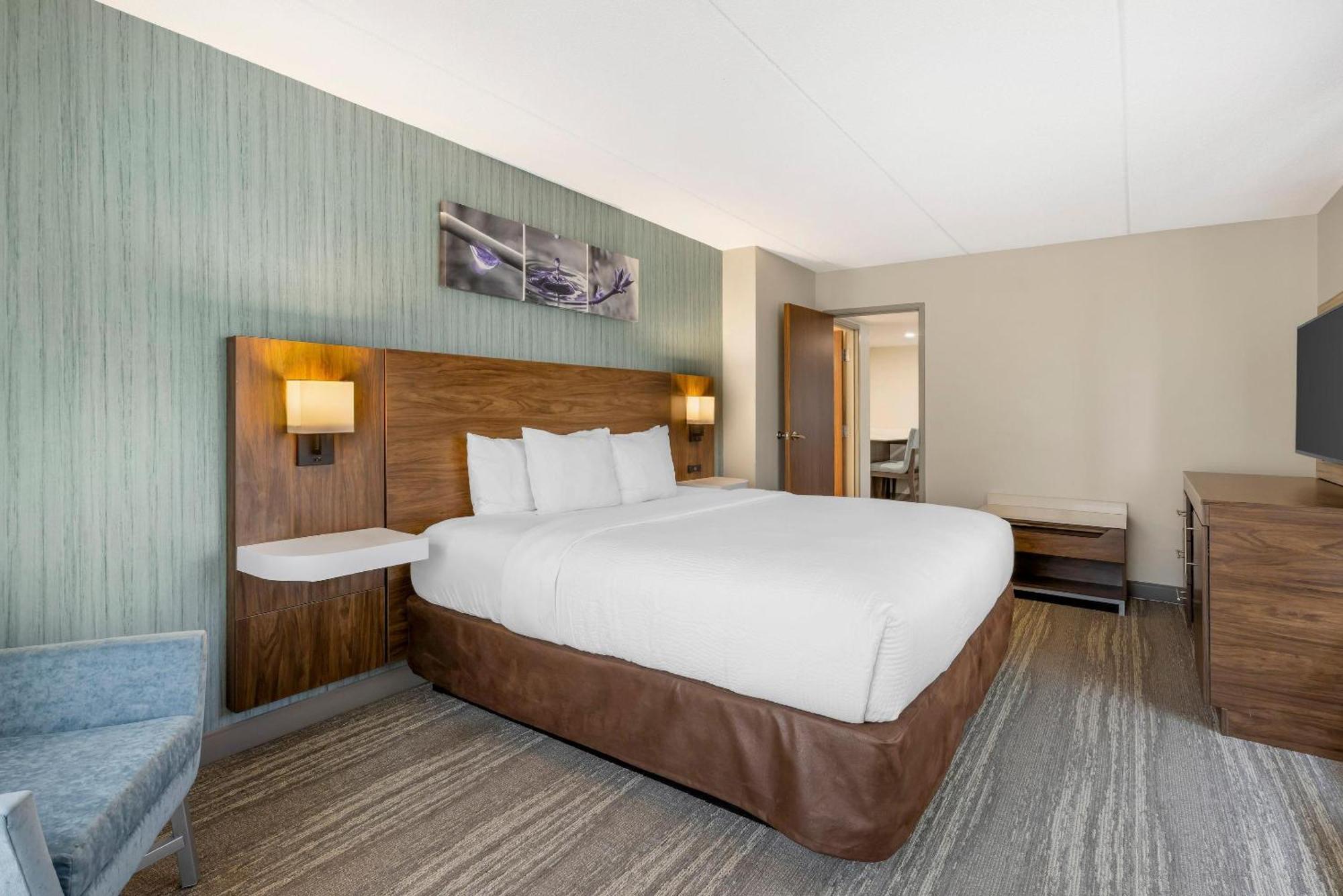 Sleep Inn Oakbrook Terrace - Chicago מראה חיצוני תמונה